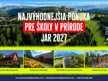 Nezabudnuteľná škola v prírode – Jar 2027