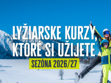 Nezabudnuteľné lyžiarske kurzy v Jezersku – ZIMA 2026/2027